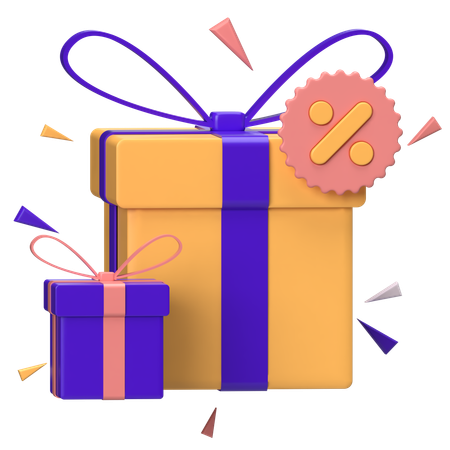 Gift Box  3D Icon