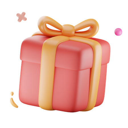 Gift Box  3D Icon