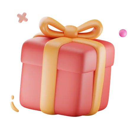 Gift Box  3D Icon