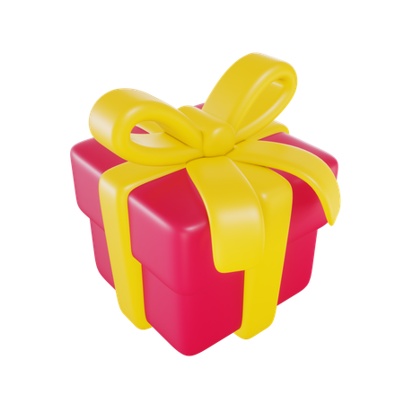 Gift Box  3D Icon