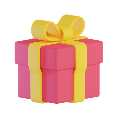 Gift Box  3D Icon