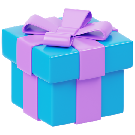 Gift Box  3D Icon