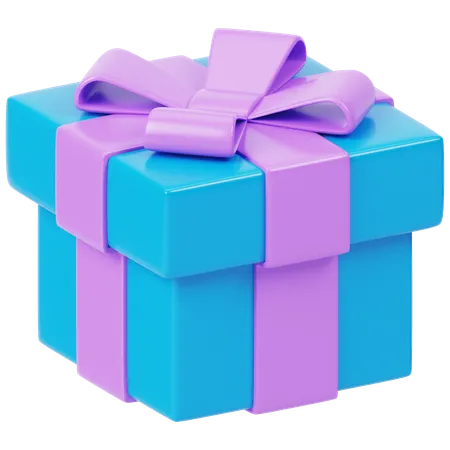 Gift Box  3D Icon