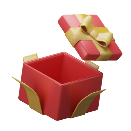 Gift Box  3D Icon