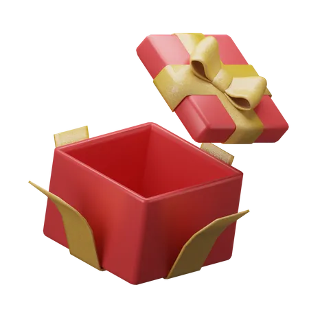 Gift Box  3D Icon