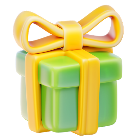 Gift Box  3D Icon