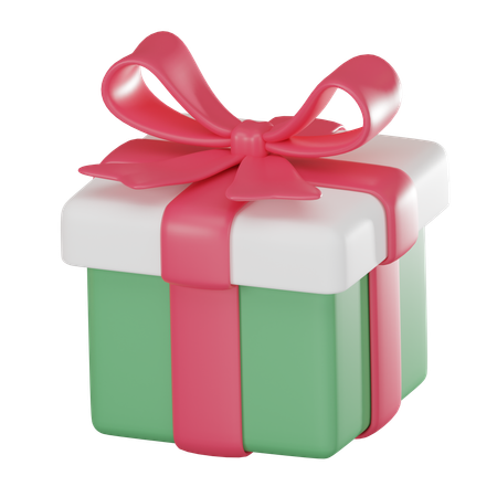 Gift Box  3D Icon