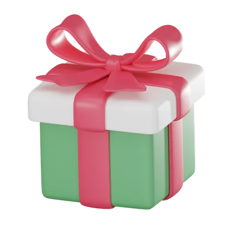 Gift Box  3D Icon