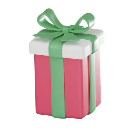 Gift Box  3D Icon