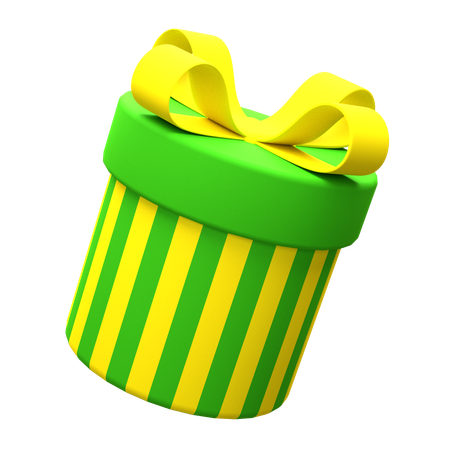 Gift Box  3D Icon