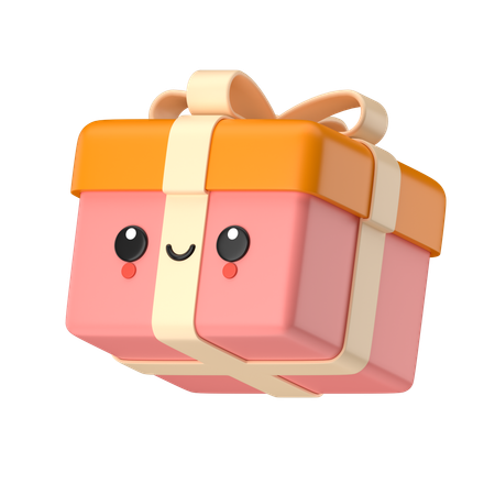 Gift Box  3D Icon