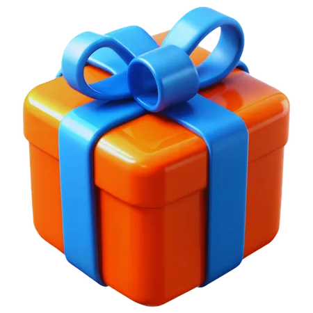 Gift Box  3D Icon