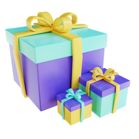 Gift Box  3D Icon