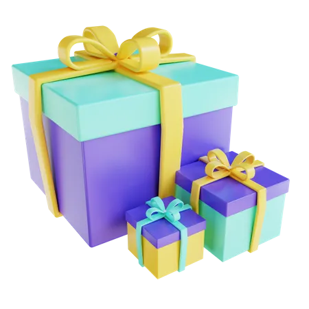 Gift Box  3D Icon