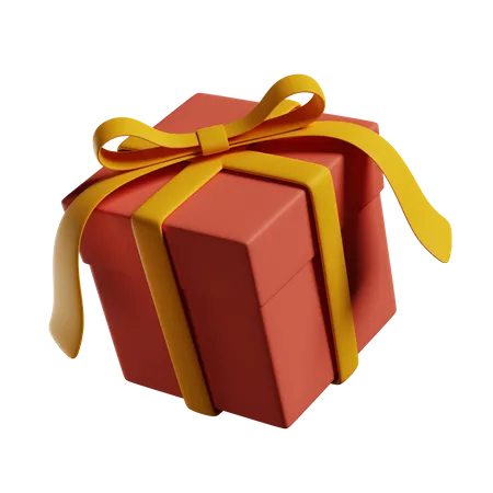 Gift Box  3D Icon