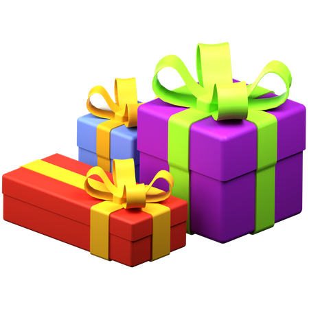 Gift Box  3D Icon