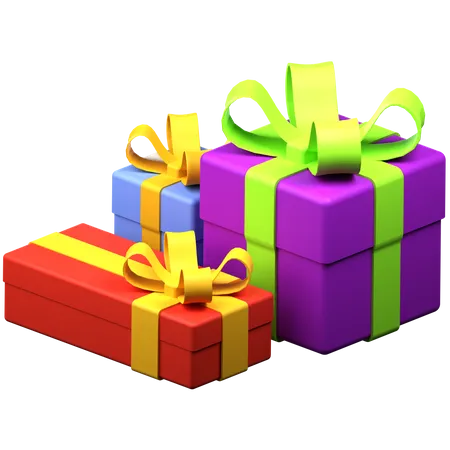 Gift Box  3D Icon