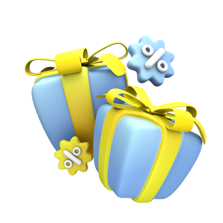 Gift Box  3D Icon