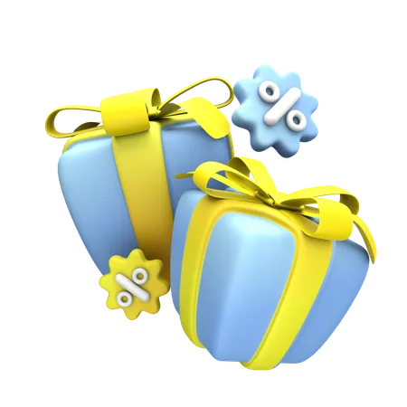 Gift Box  3D Icon