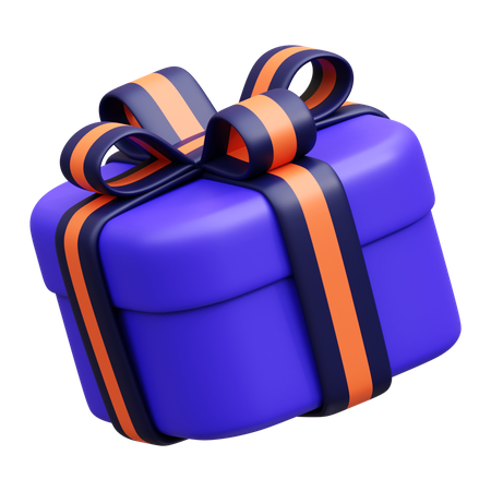 Gift Box  3D Icon