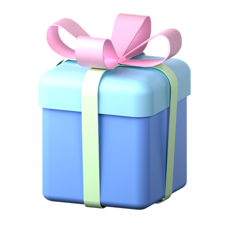 Gift Box  3D Icon