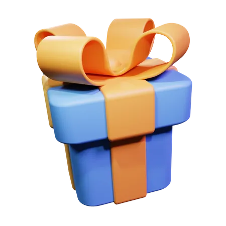 Gift Box  3D Icon