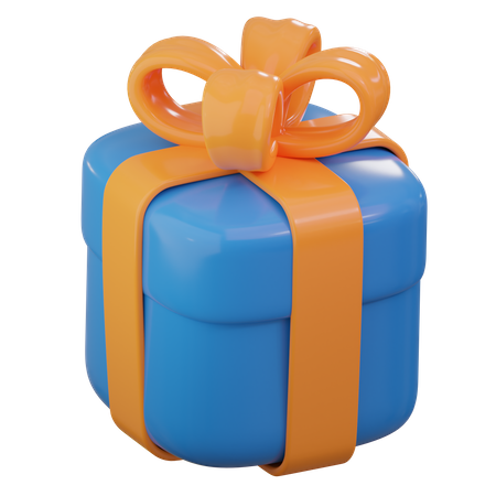 Gift Box  3D Icon