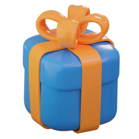 Gift Box  3D Icon