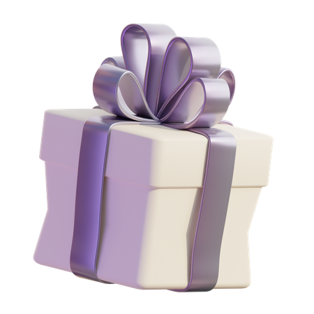 Gift Box  3D Icon