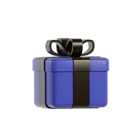 Gift Box  3D Icon