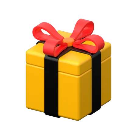 Gift Box  3D Icon