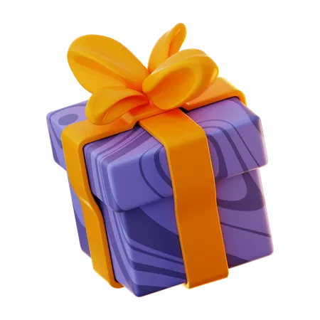 Gift Box  3D Icon