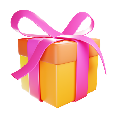 Gift Box  3D Icon