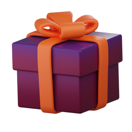 Gift Box  3D Icon