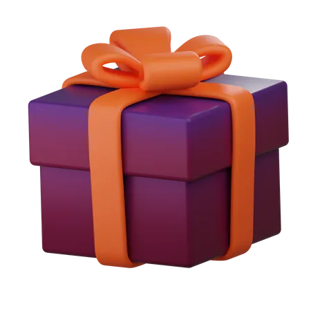 Gift Box  3D Icon