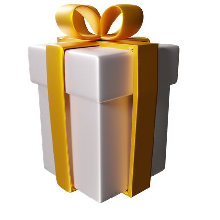 Gift Box  3D Icon