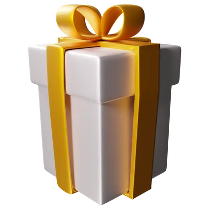 Gift Box  3D Icon