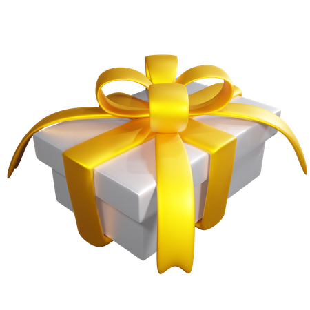 Gift Box  3D Icon