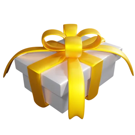 Gift Box  3D Icon