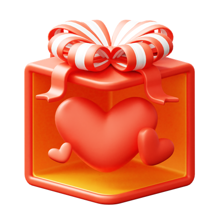 Gift Box  3D Icon