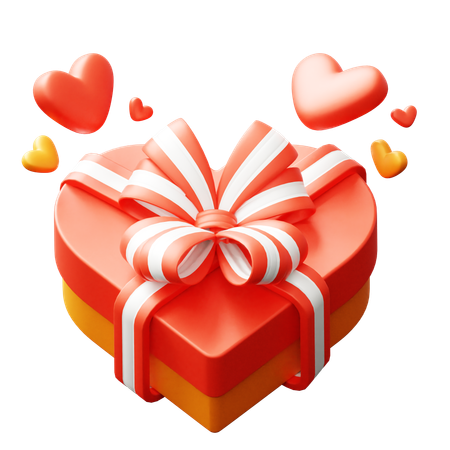 Gift Box  3D Icon