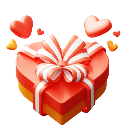 Gift Box  3D Icon