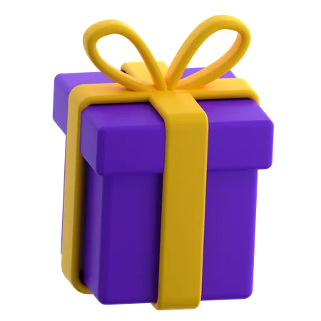 Gift Box  3D Icon