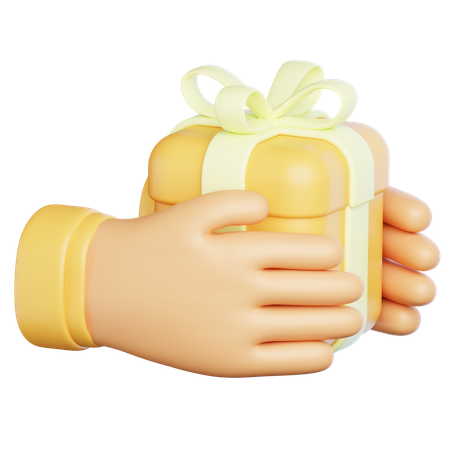 Gift Box  3D Icon