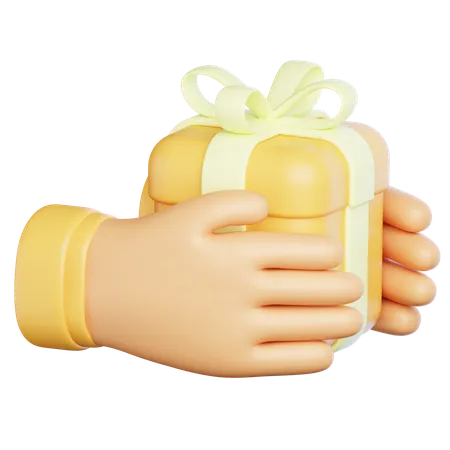 Gift Box  3D Icon