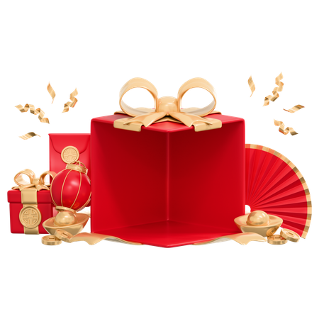 Gift Box  3D Icon