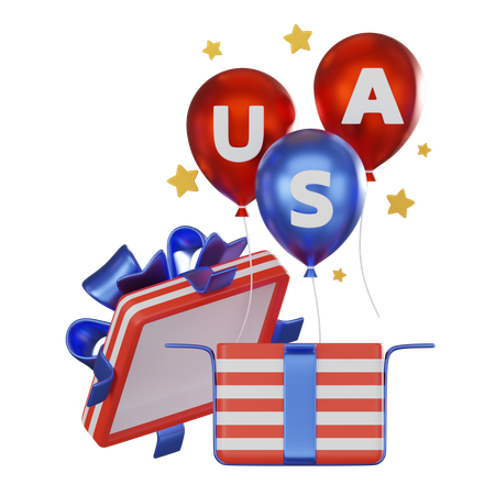 Gift Box  3D Icon