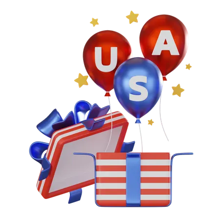 Gift Box  3D Icon