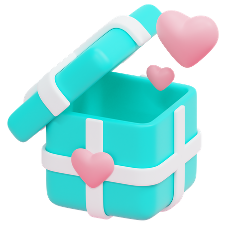 Gift Box  3D Icon