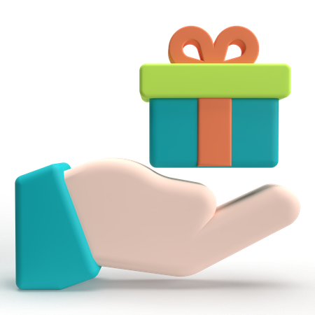 Gift Box  3D Icon